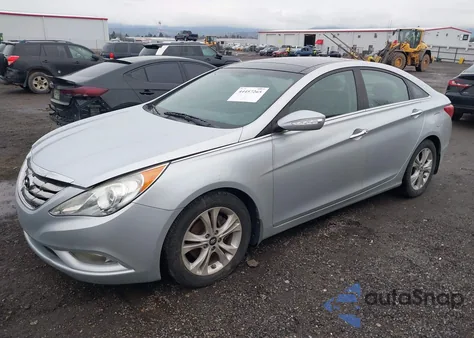 2013 Hyundai Sonata Limited из США, поврежденный, VIN 5NPEC4AC9DH634820